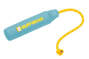 Ruffwear Lunker Toy Biolumin Blue